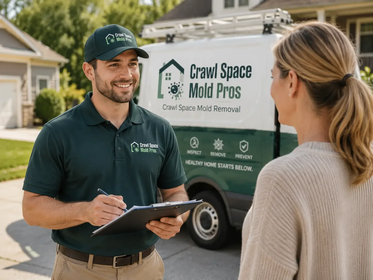 Crawl Space Mold Removal New Market, MD FAQs